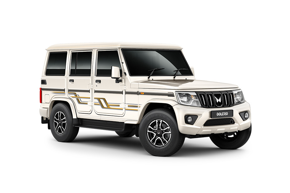 Mahindra Bolero Dimond White