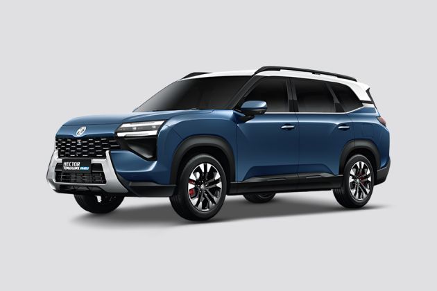 MG Hector Tomahawk PHEV