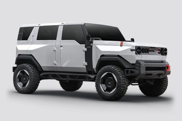 Mahindra Thar E image