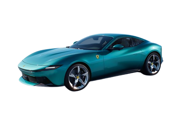 Ferrari Amalfi front angle view