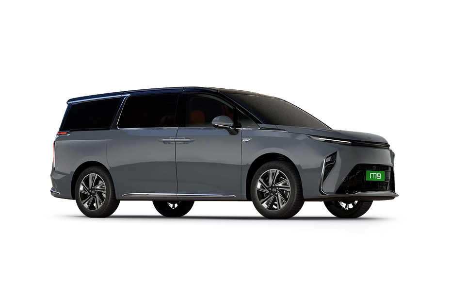 MG M9 Concrete Grey With Black Roof