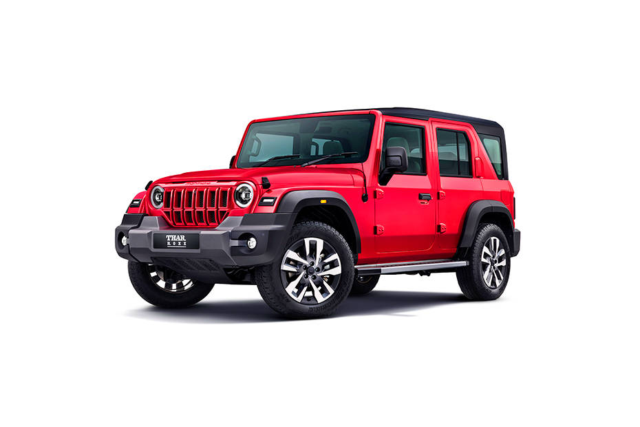 Mahindra Thar ROXX Red