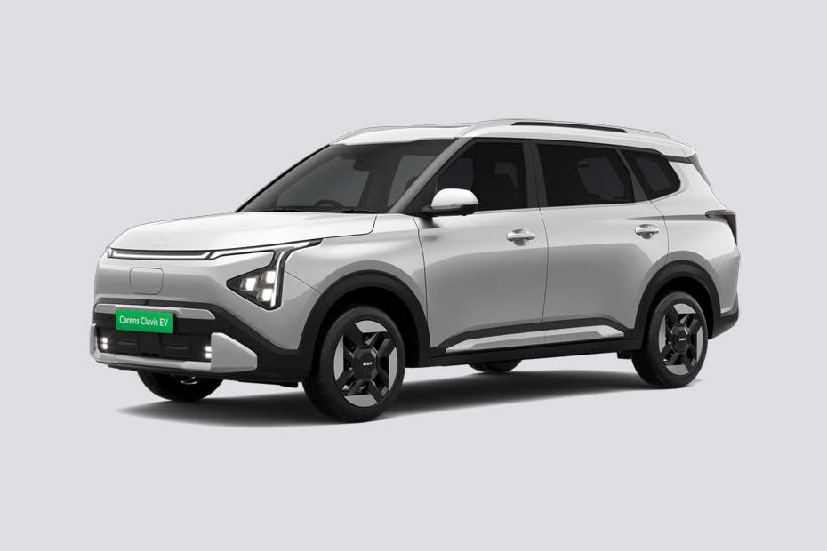 Kia Carens Clavis EV Glacier White Pearl