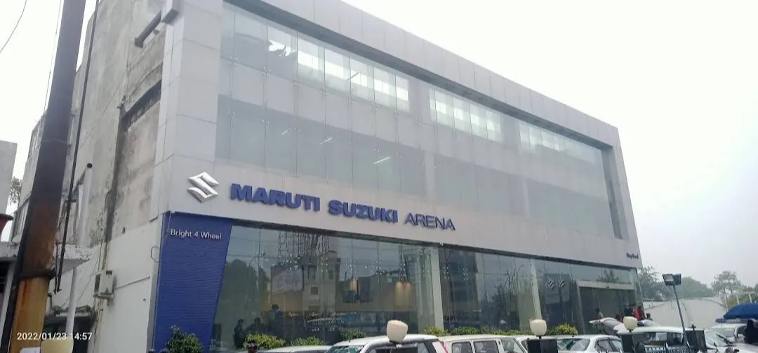 Bright 4 Wheel image