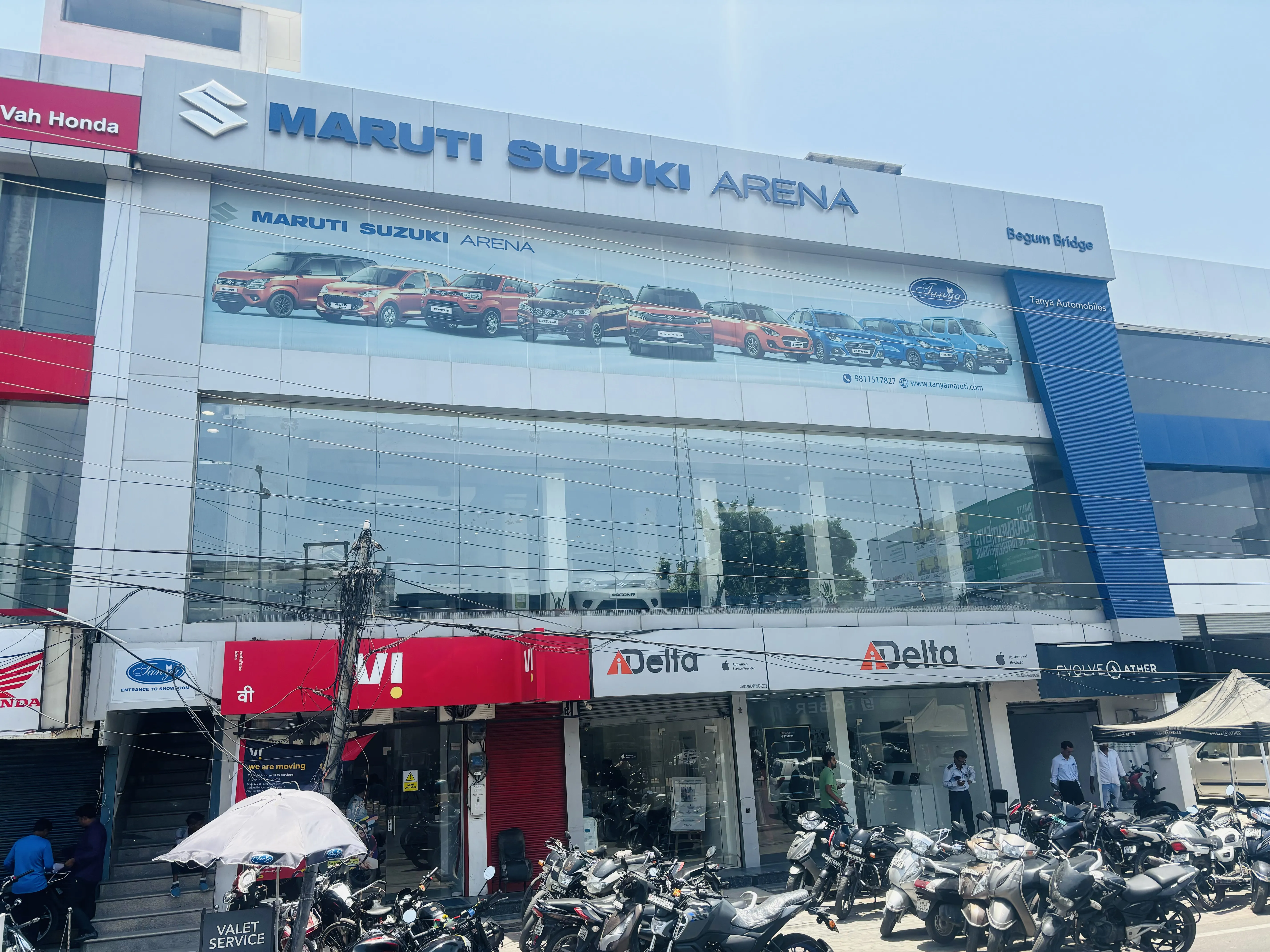 Tanya Automobiles Maruti Suzuki Arena image