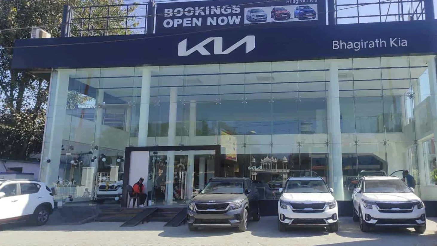 Bhagirath KIA image