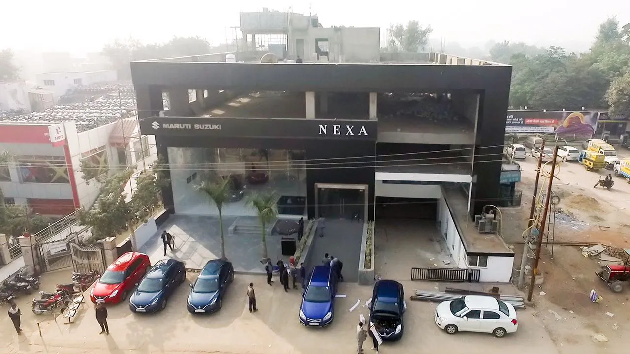 Uma Maruti Suzuki Nexa image
