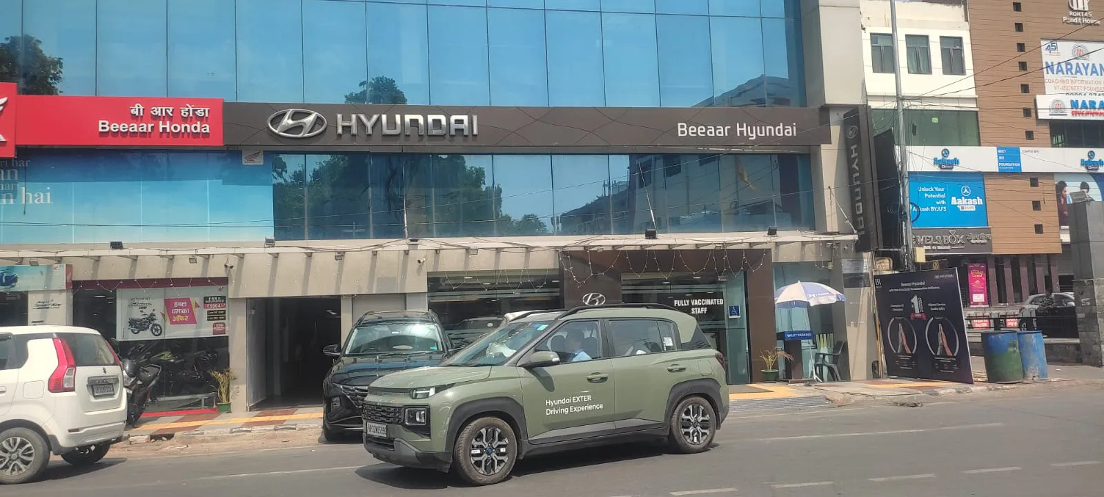 Beeaar Autowheels India MG image