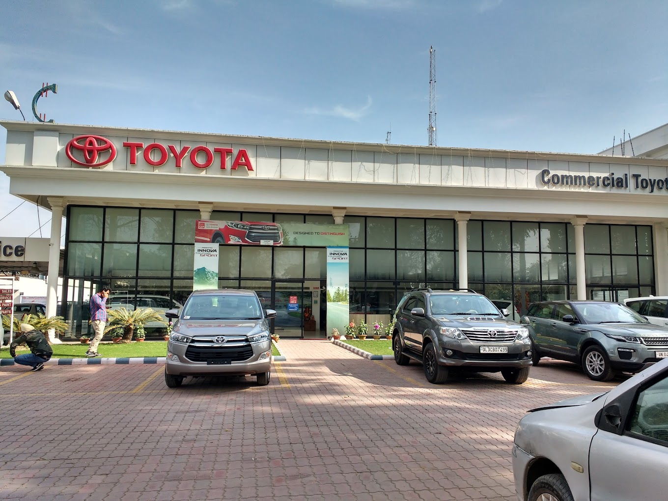Commercial Toyota image