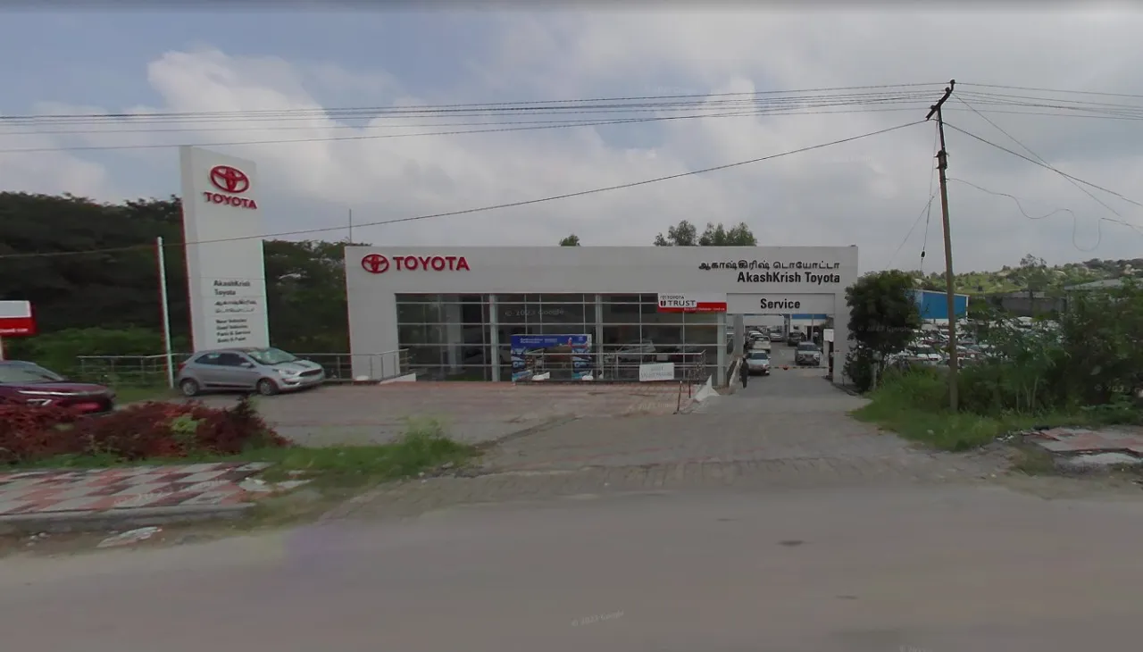 Akash Krish Toyota image