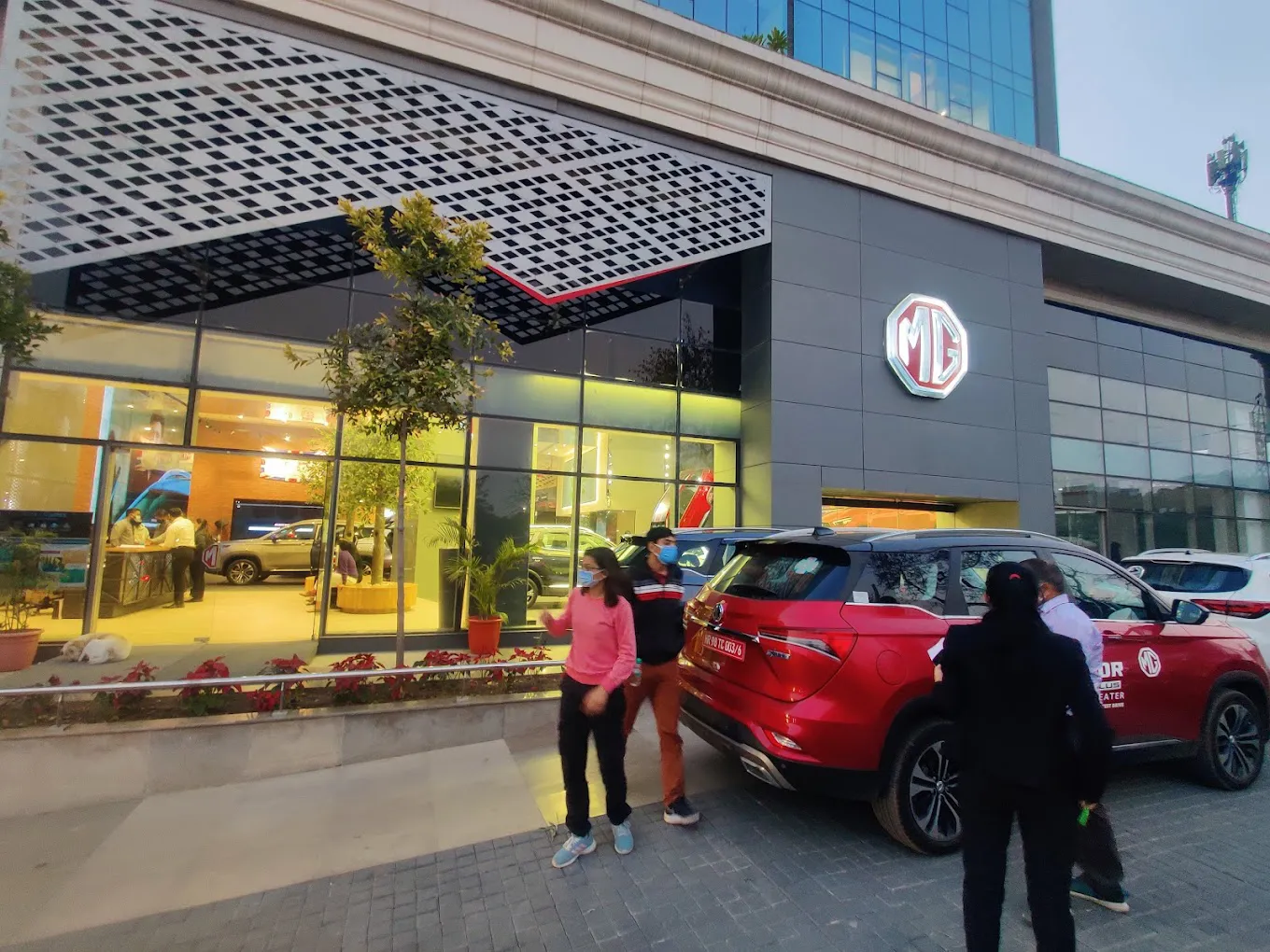 Cargo Motors MG image