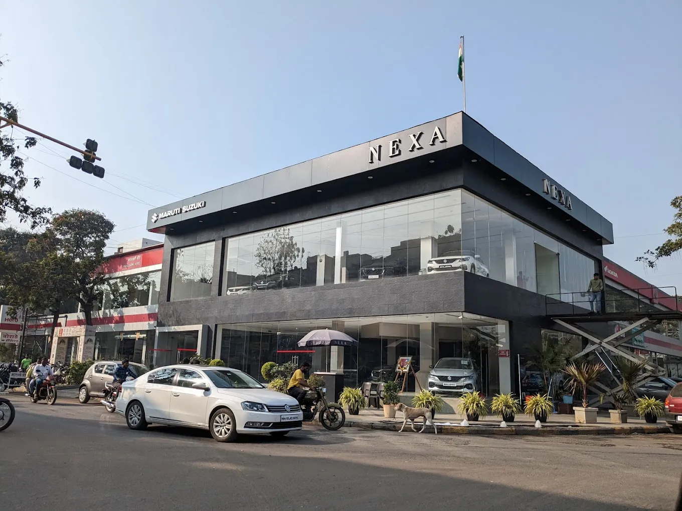 Mahalaxmi Automotives Nexa image