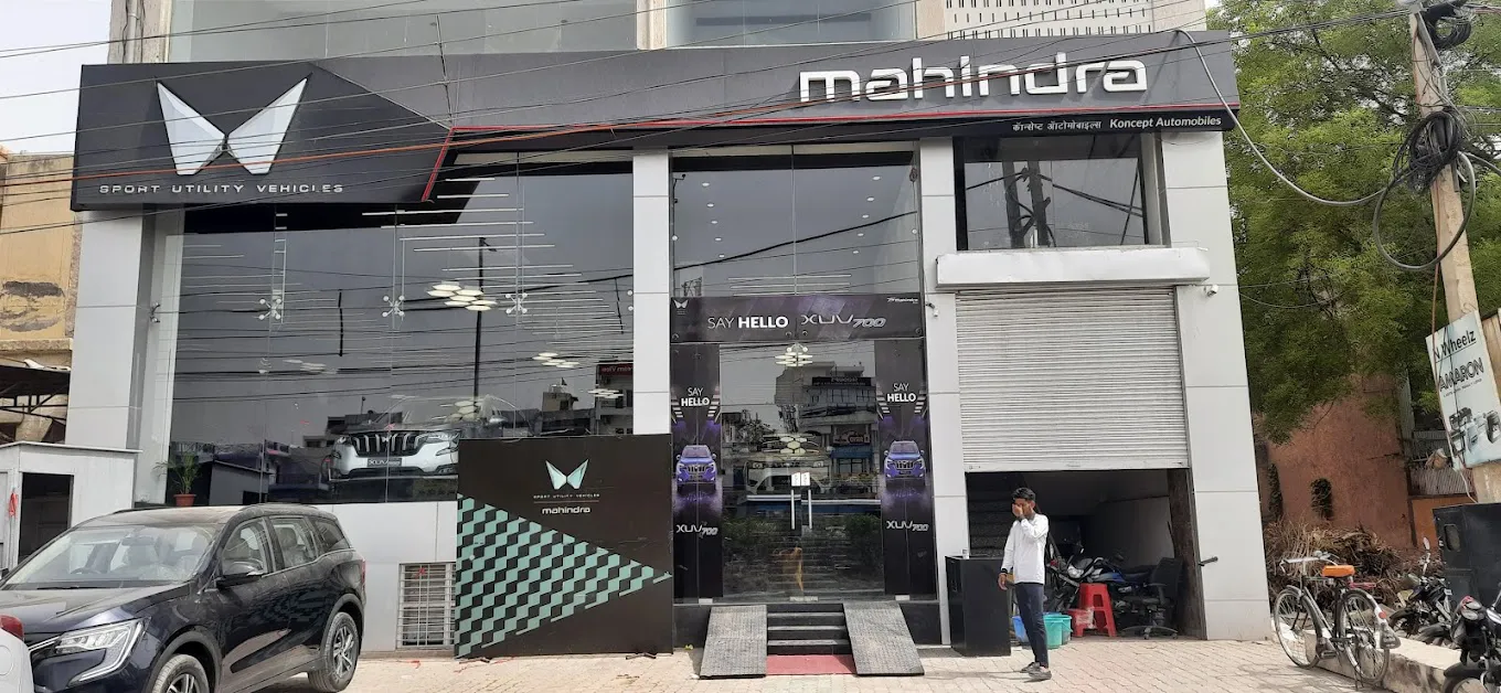 Koncept Mahindra image