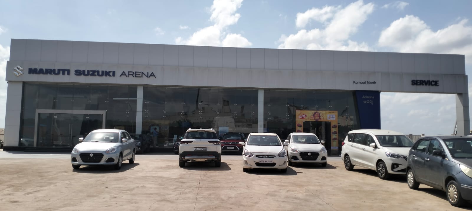 Adarsha automotive image