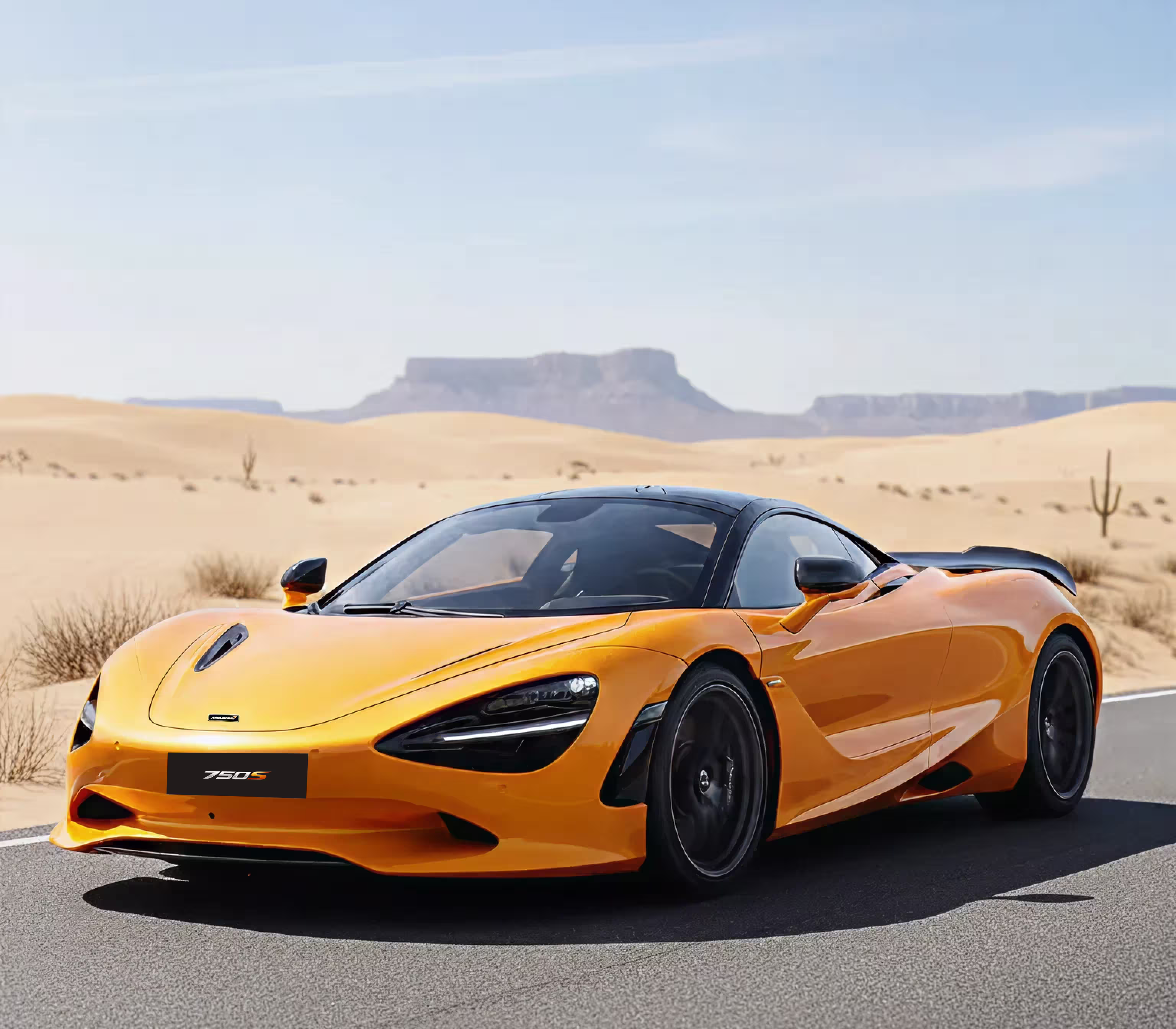 Mclaren 750S image
