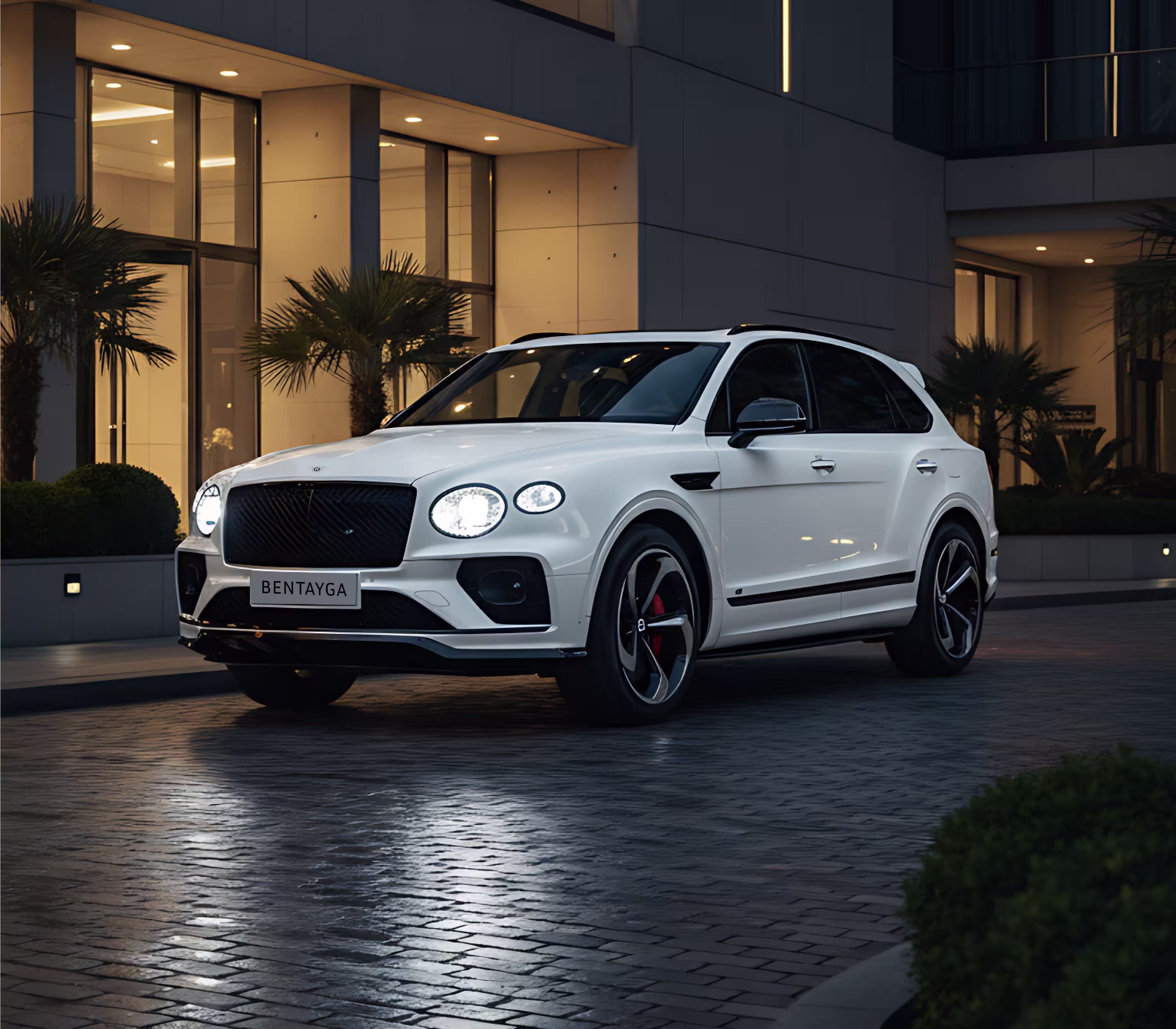 Bentley Bentayga