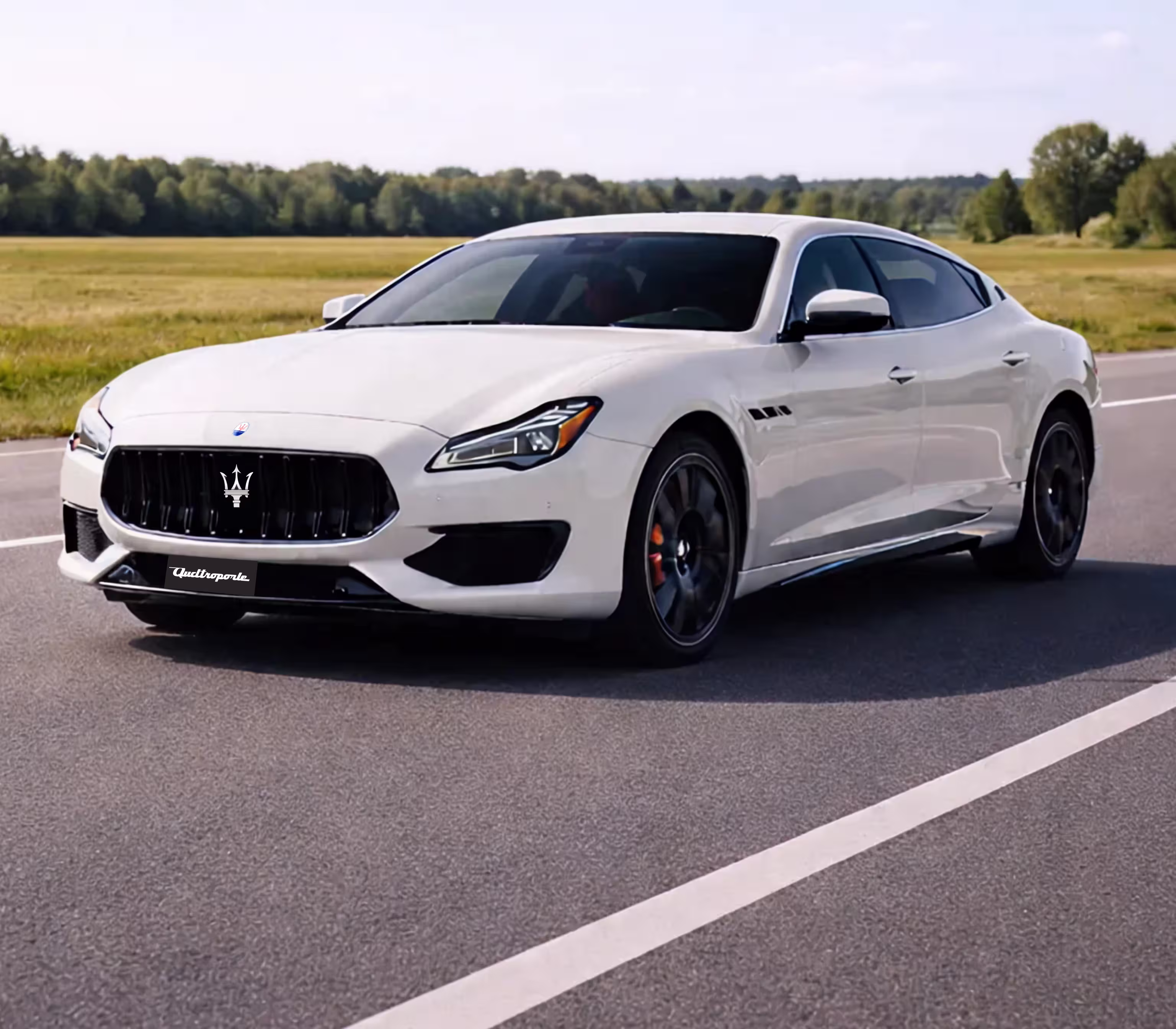 Maserati Quattroporte