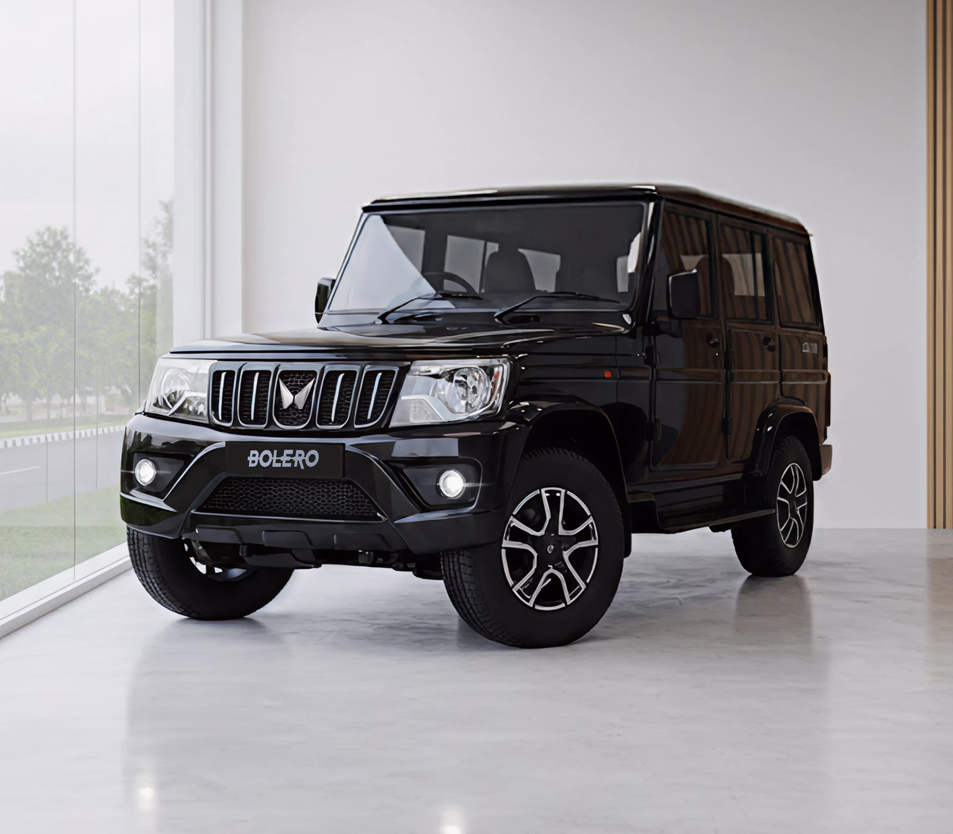 Mahindra Bolero image