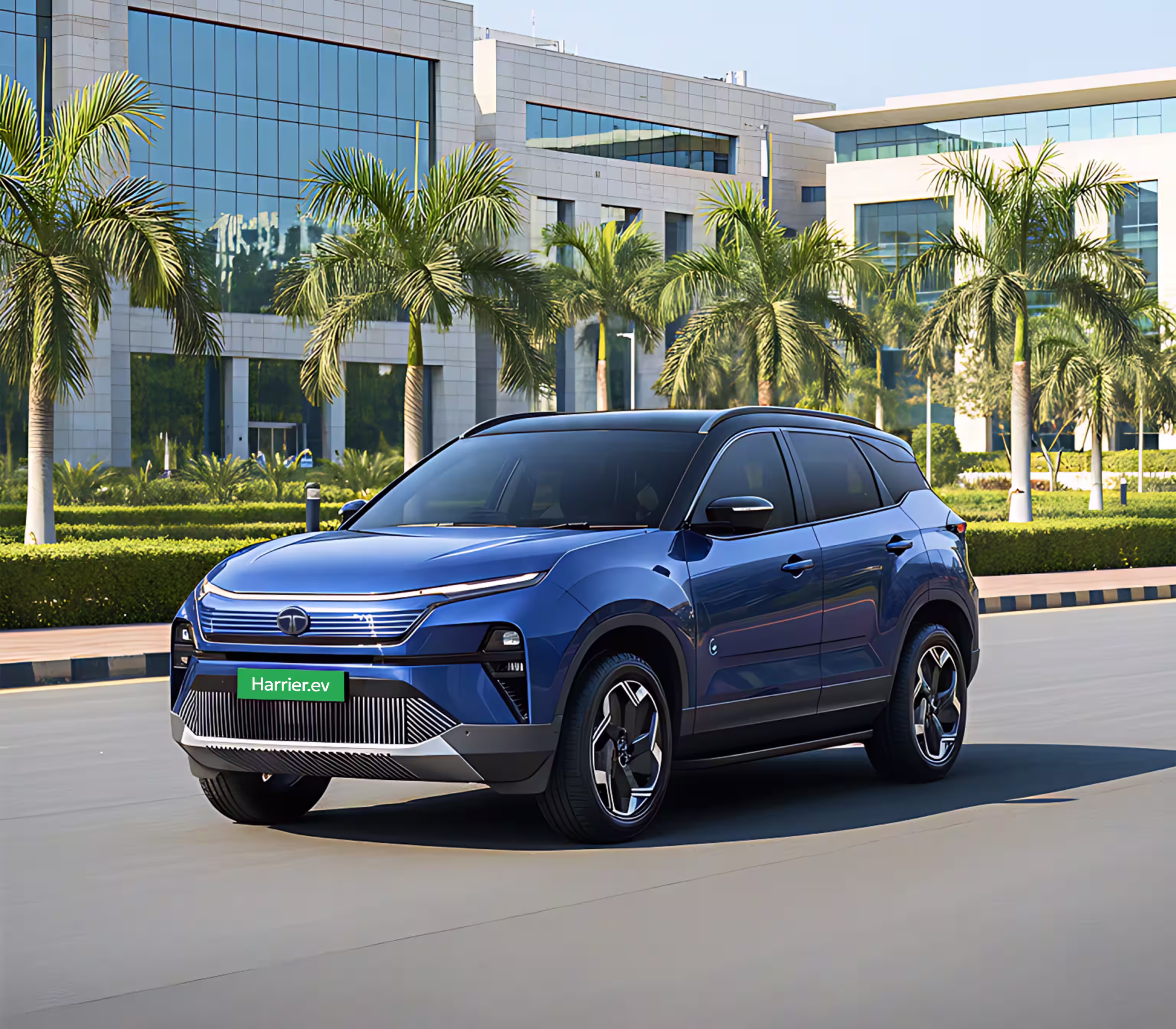 Tata Harrier EV image