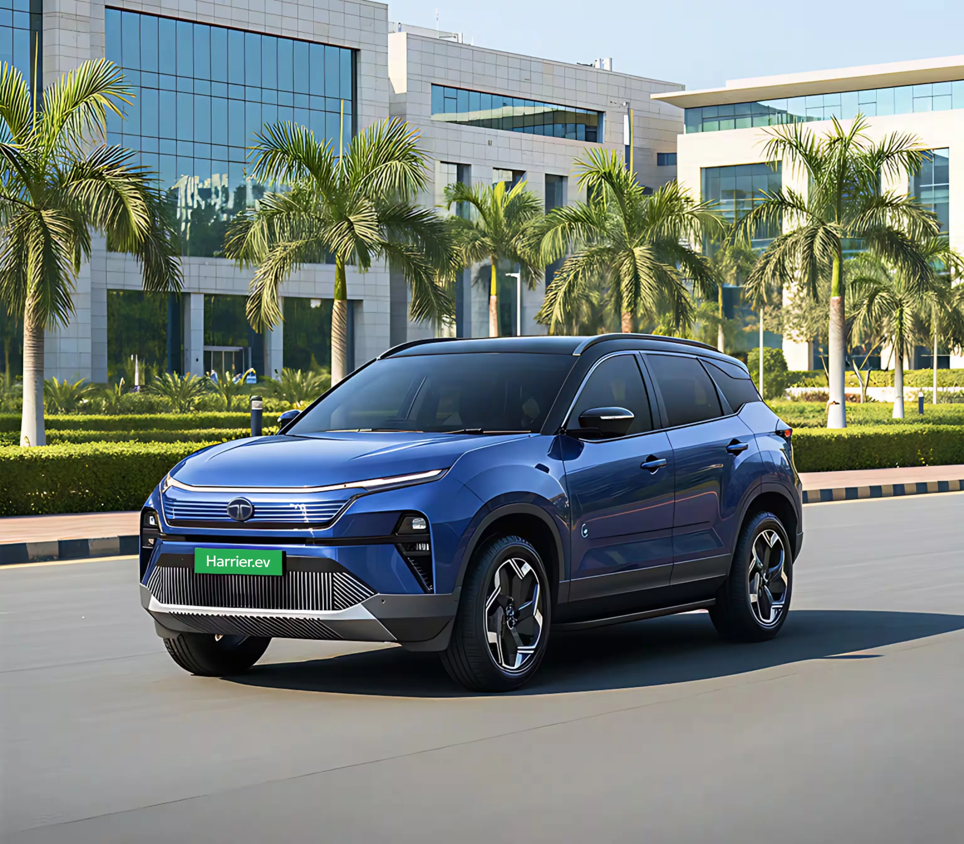 Tata Harrier EV