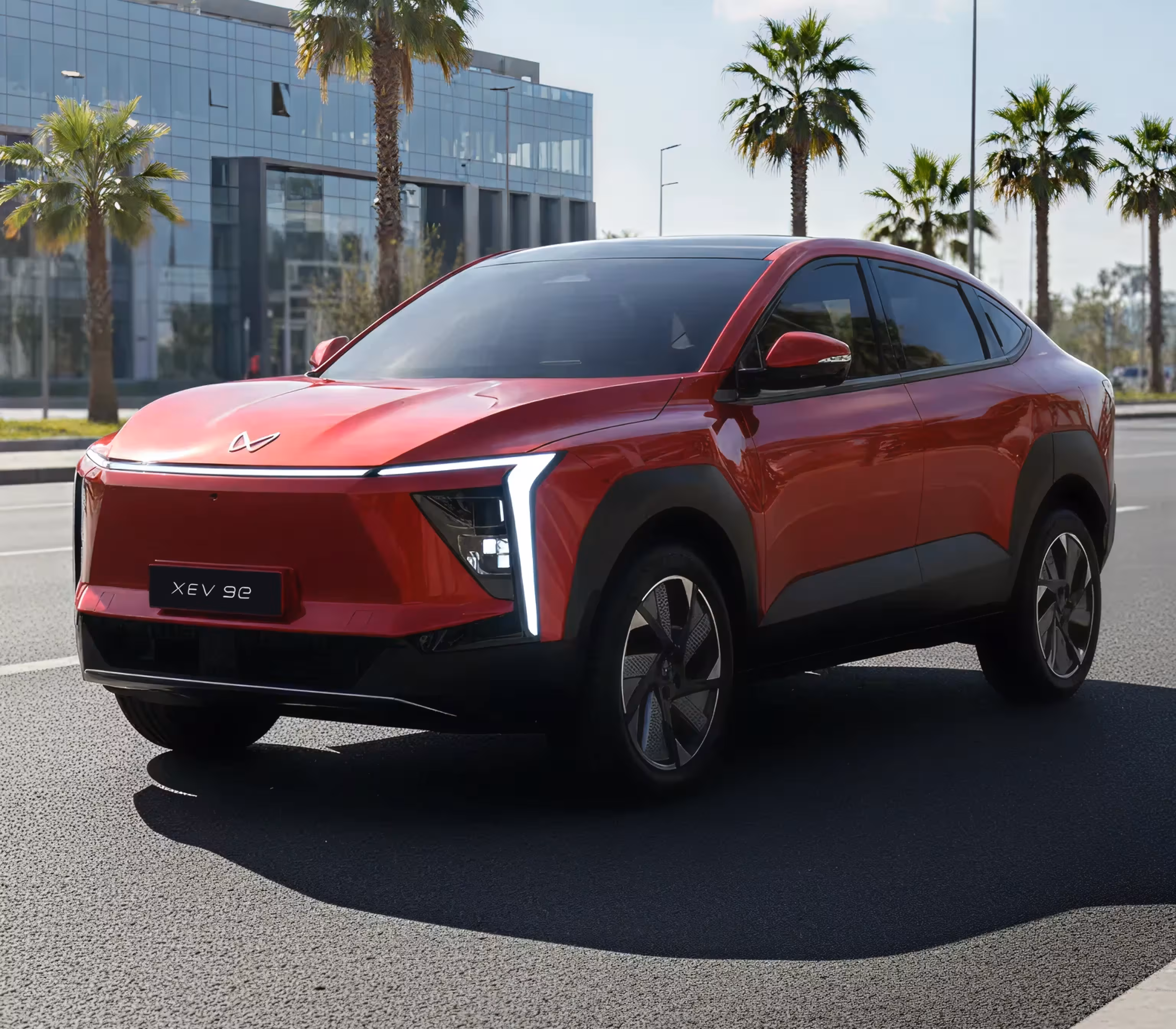 Mahindra XEV 9e image