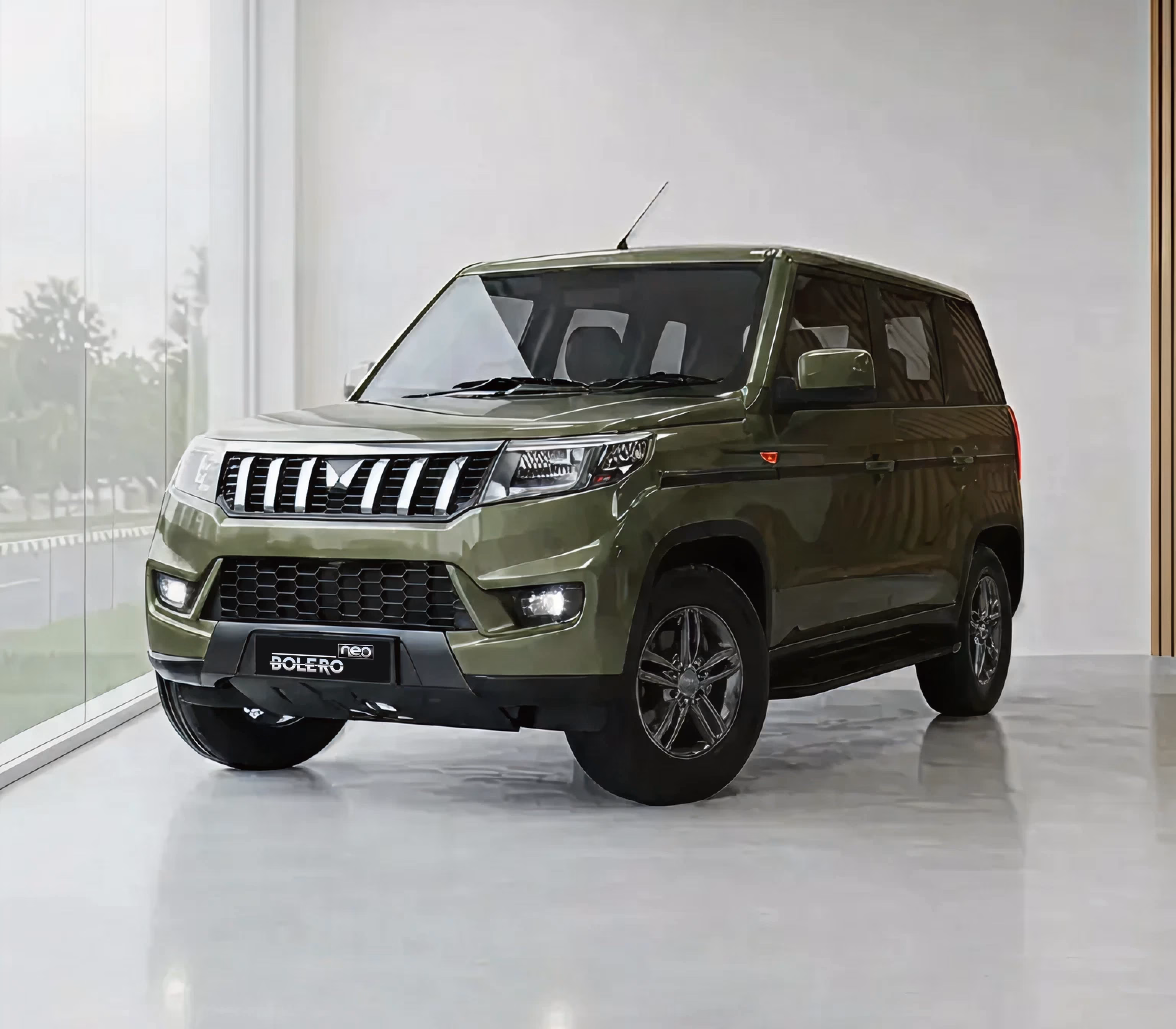 Mahindra Bolero Neo