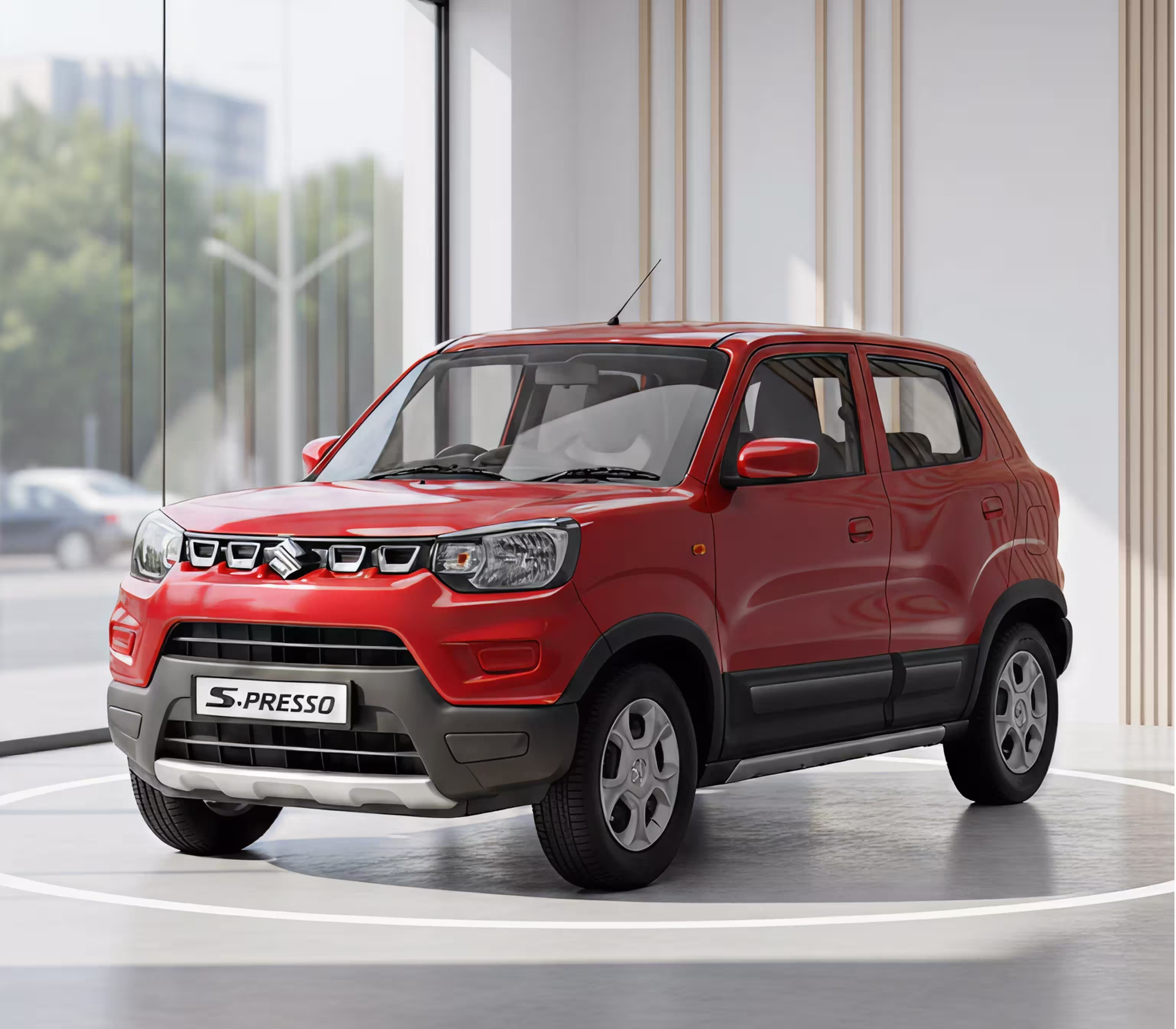 Maruti S-Presso image