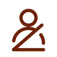 Wear safety gears like seat belt, helmet, child safety belt