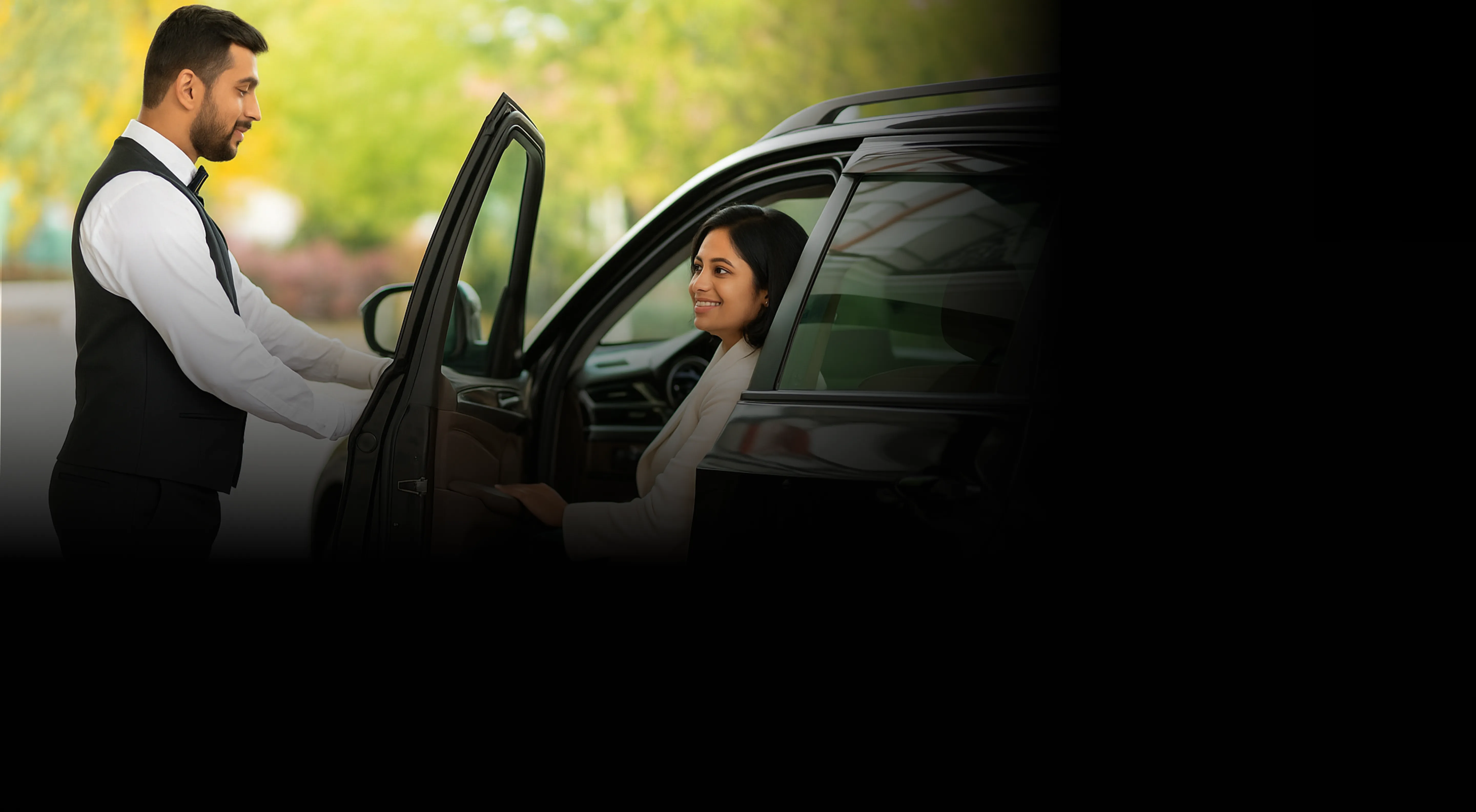 Valet Parking Banner