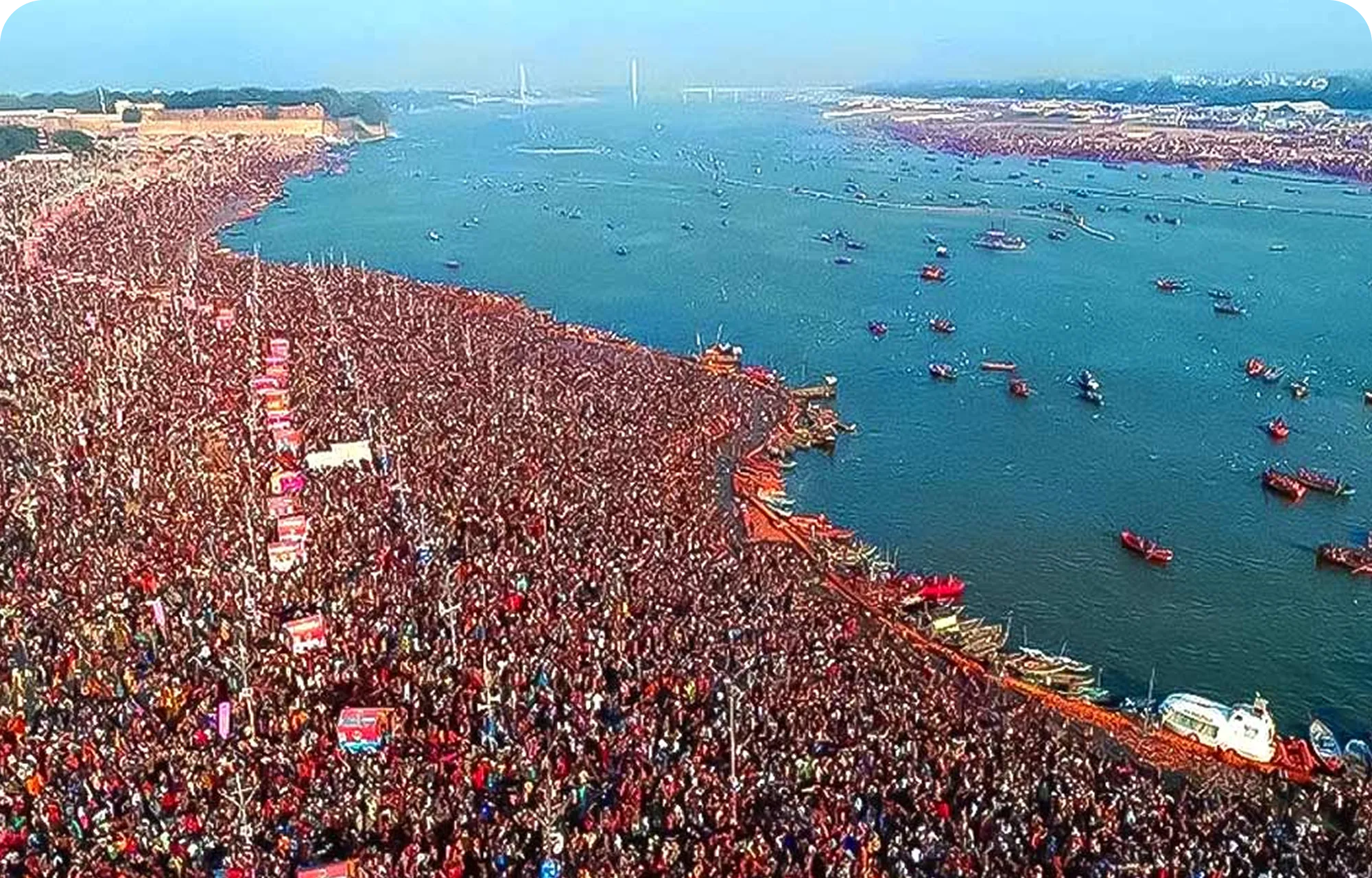 Mahakumbh event – Park+ valet parking