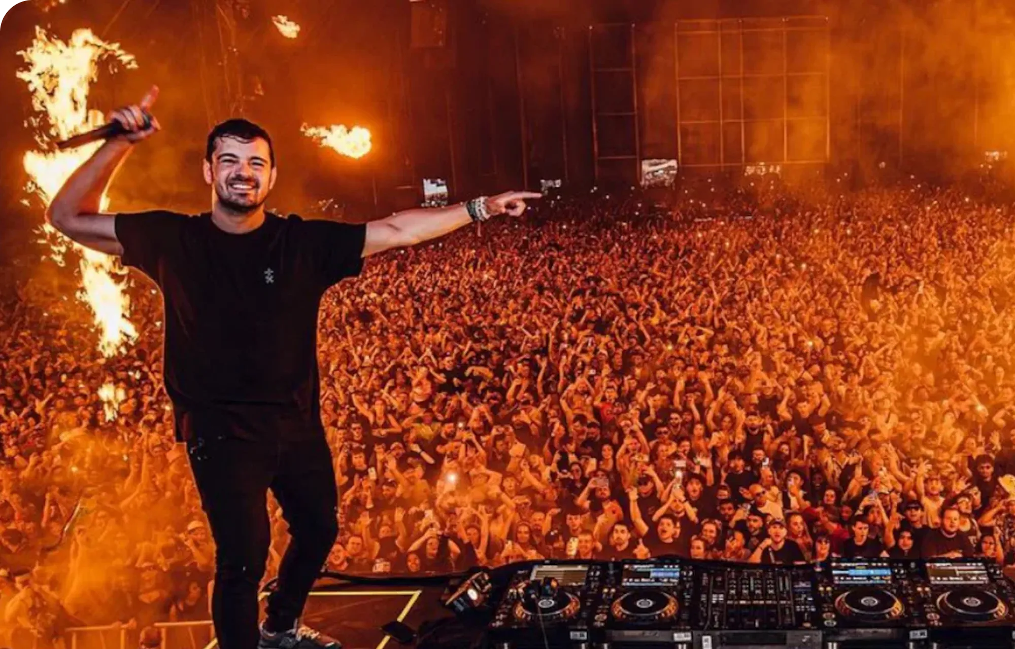 Martin Garrix Concert event – Park+ valet parking