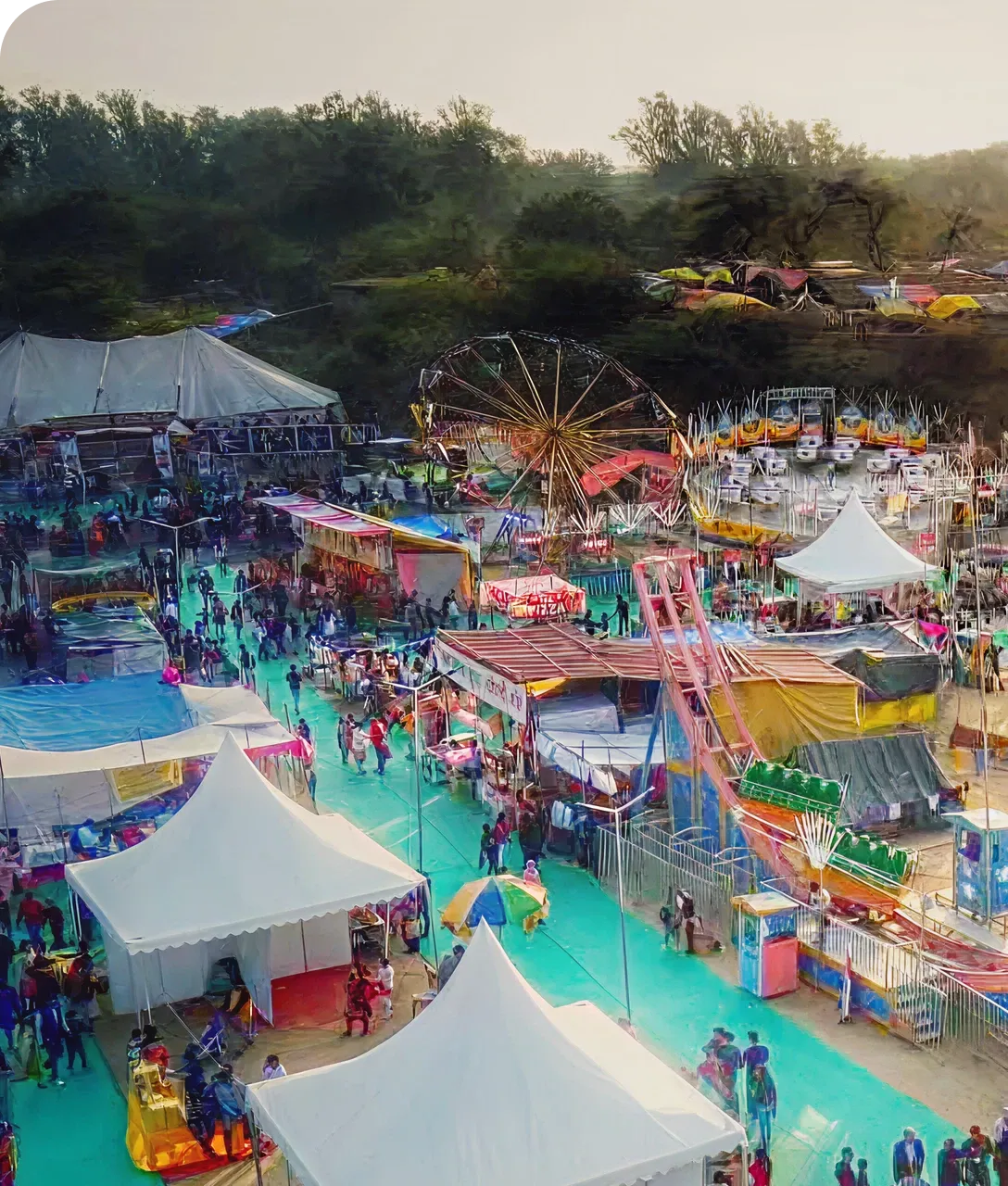 Surajkund Mela event – Park+ valet parking