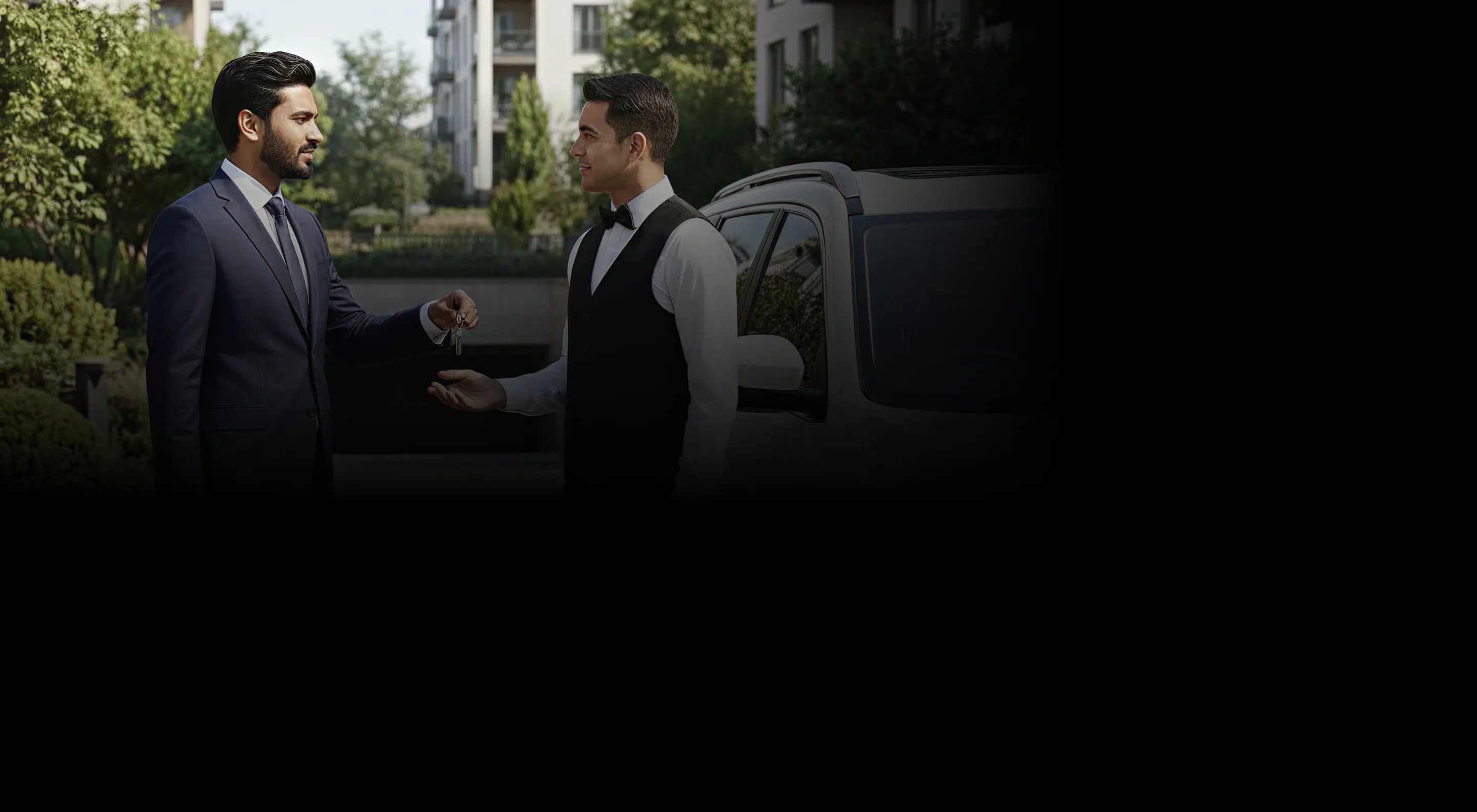 Valet Parking Banner