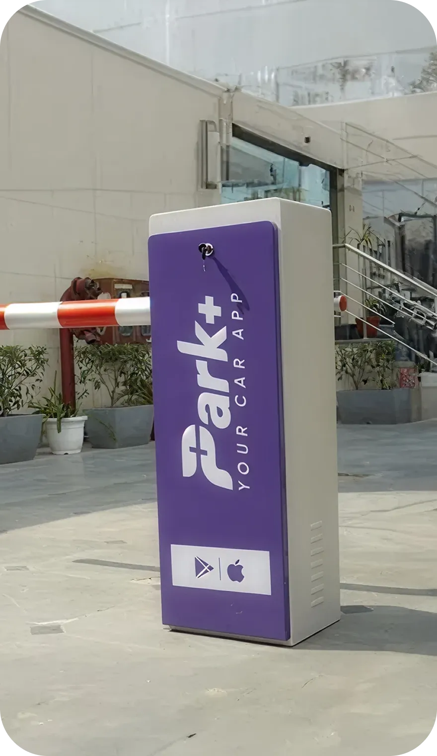 Park+ Barrier group photo outdoors