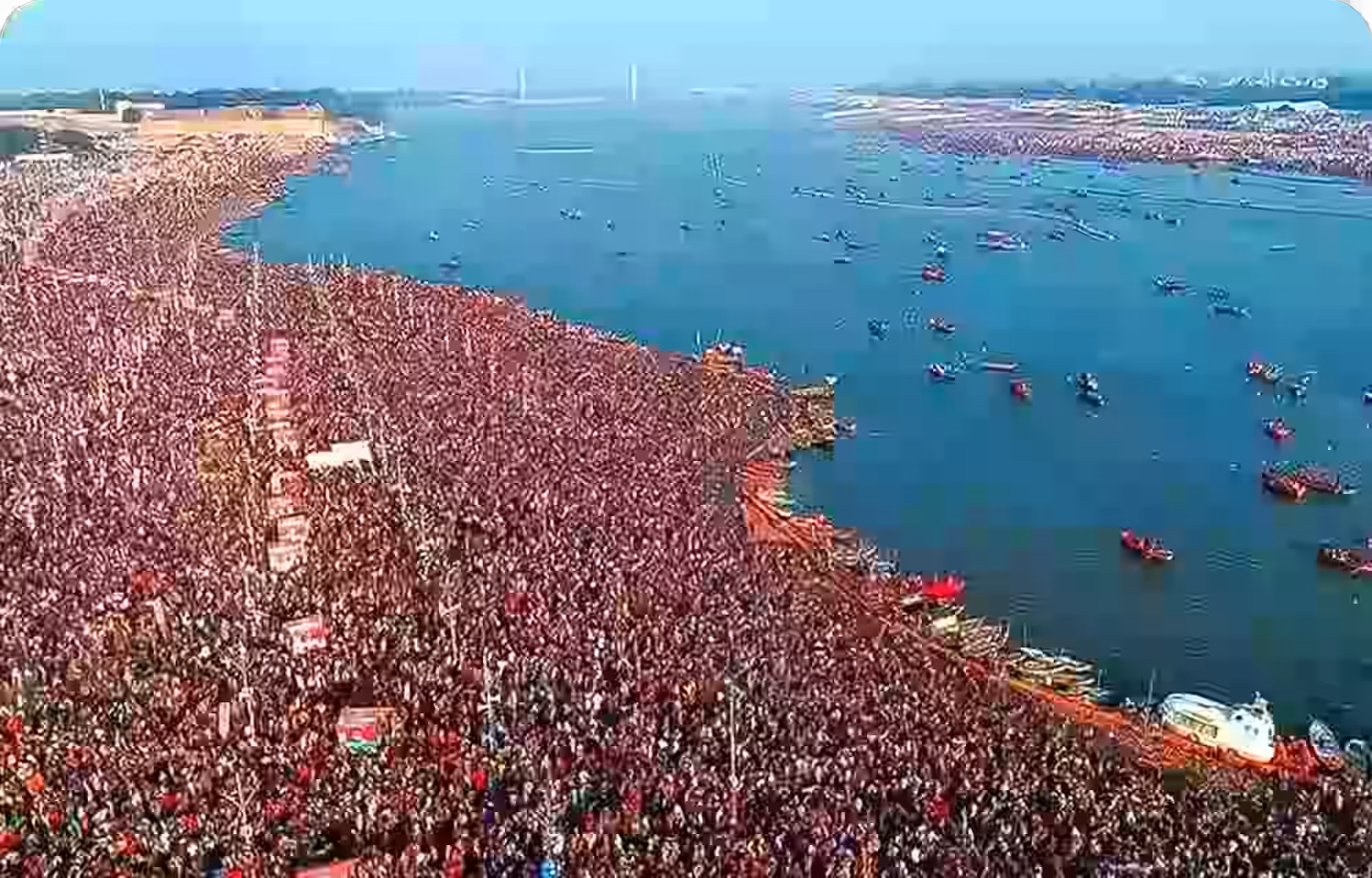 Mahakumbh event – Park+ valet parking