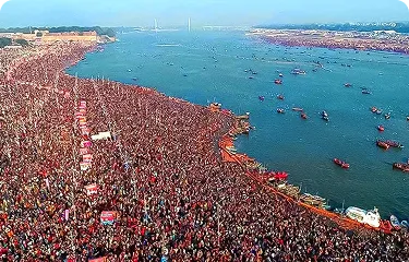 Mahakumbh event – Park+ valet parking