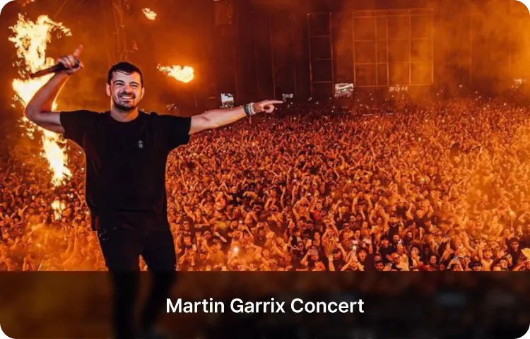 Martin Garrix Concert event – Park+ valet parking