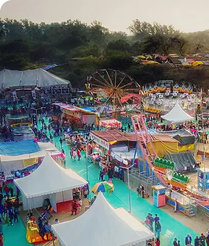 Surajkund Mela event – Park+ valet parking