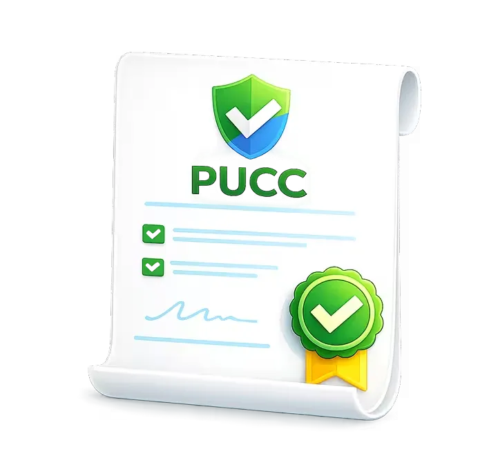 PUC Certificate