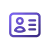 Driving License Icon