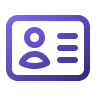 Driving License Icon