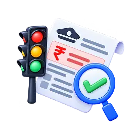 Easy Traffic Challan Checks