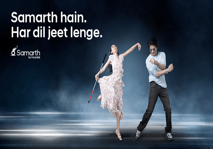 Hyundai Samarth With Shahrukh Khan